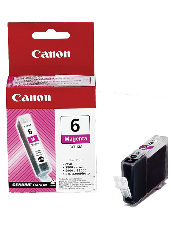 Canon BCI-6M magenta