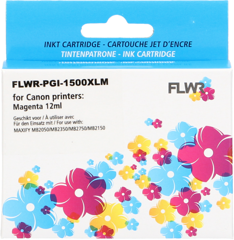 FLWR Canon PGI-1500XL magenta