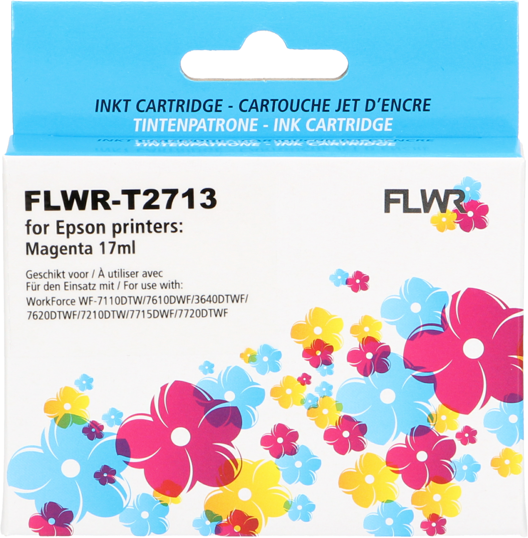 FLWR Epson 27XL T2713 magenta