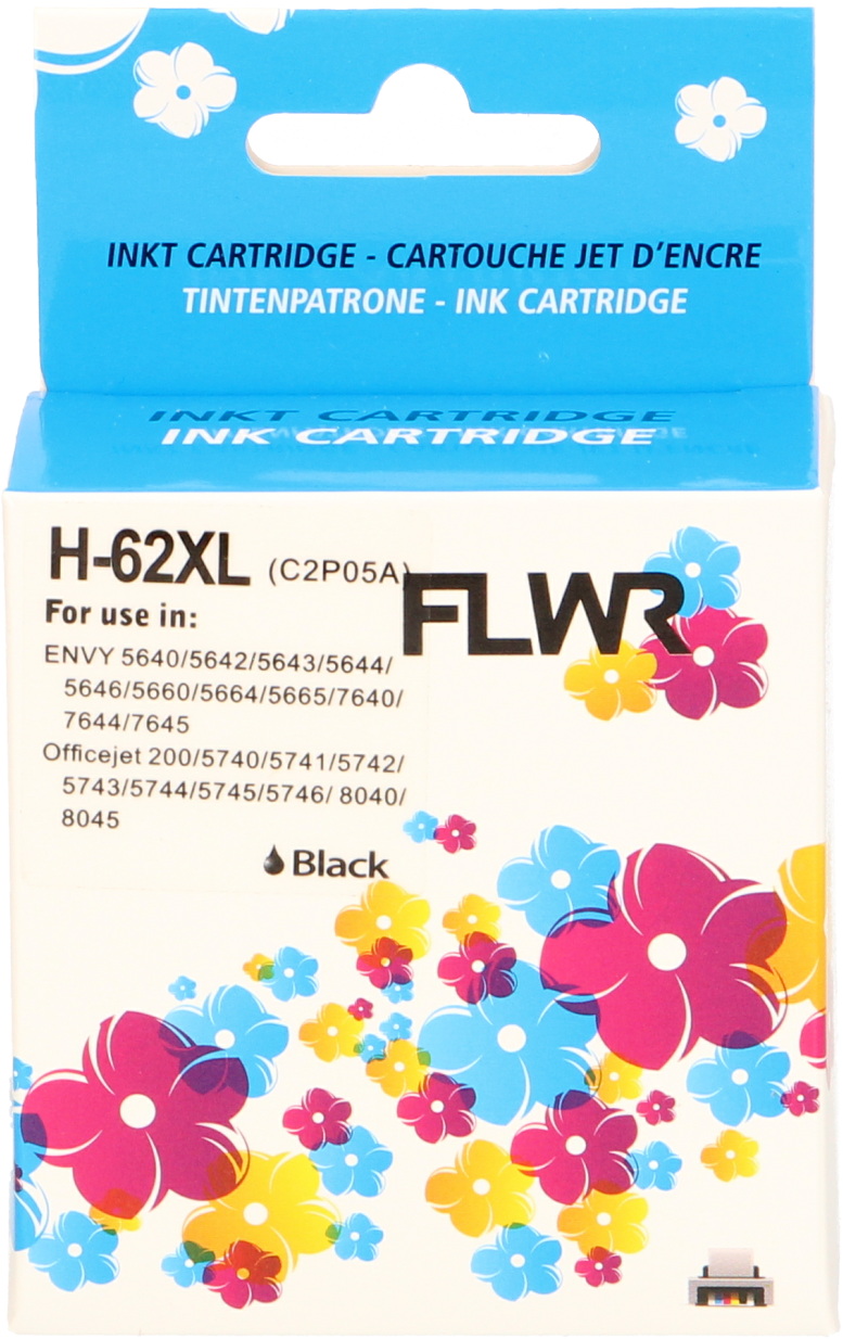 FLWR HP 62XL zwart