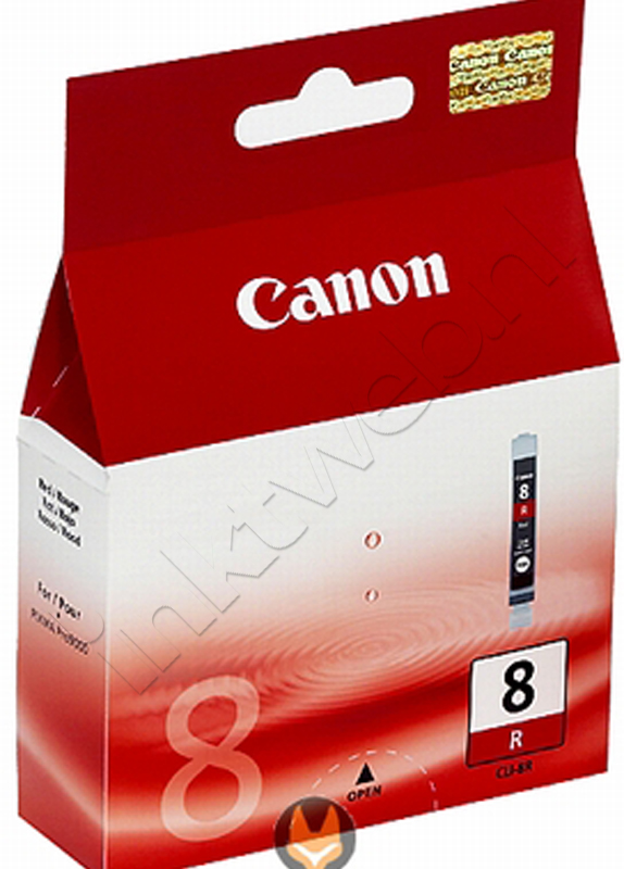 Canon CLI-8R rood