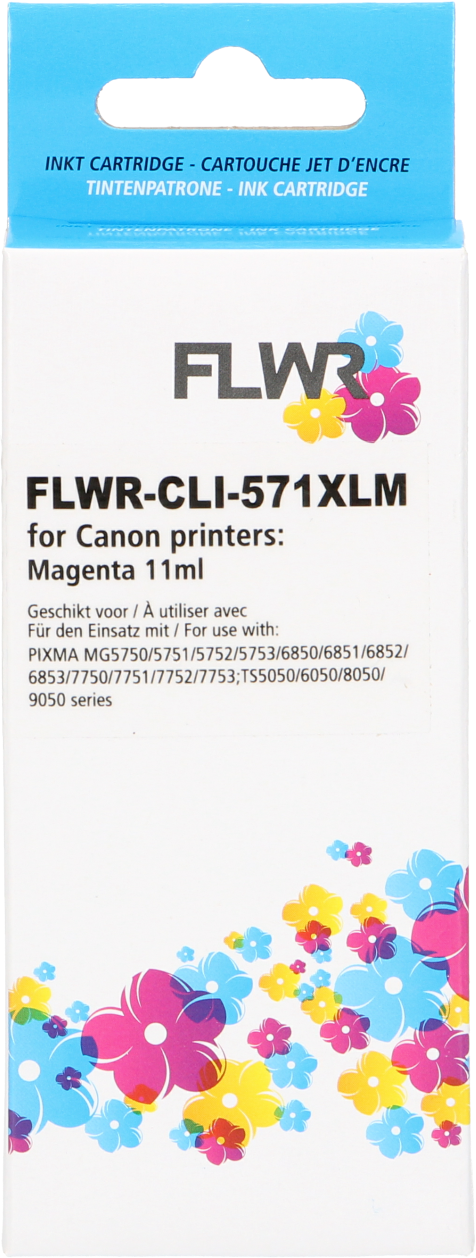 FLWR Canon CLI-571XL magenta