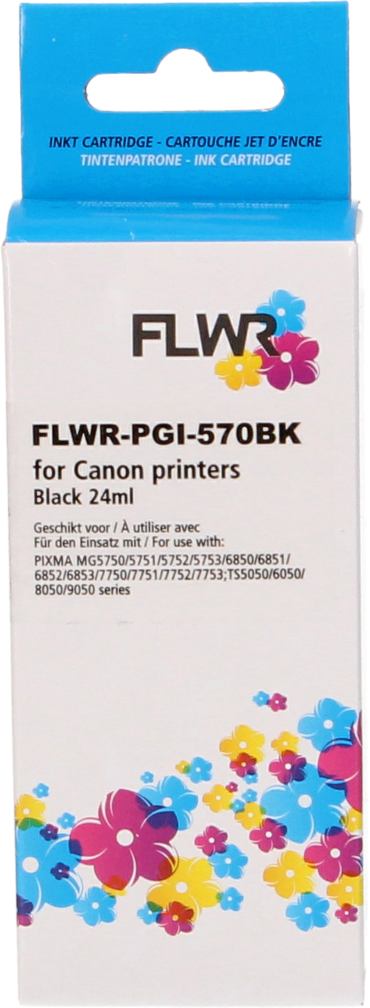 FLWR Canon PGI-570XL zwart