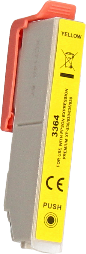 FLWR Epson 33XL (T3364) geel