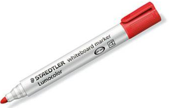 Staedtler Lumocolor whiteboard marker 351 rood