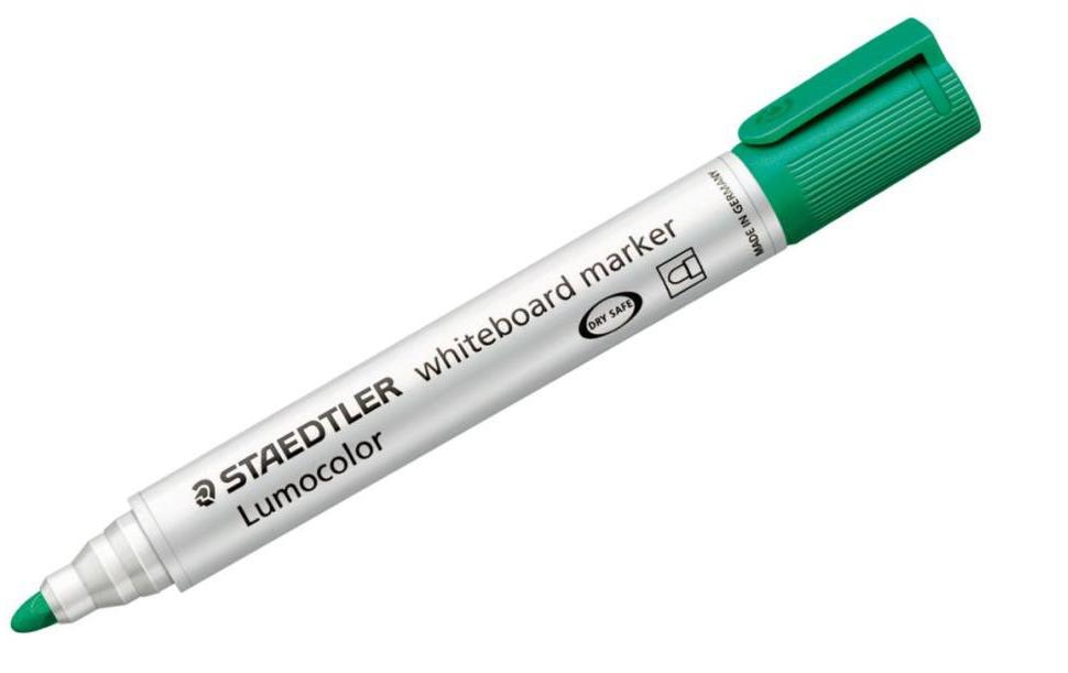 Staedtler Lumocolor whiteboard marker 351 groen