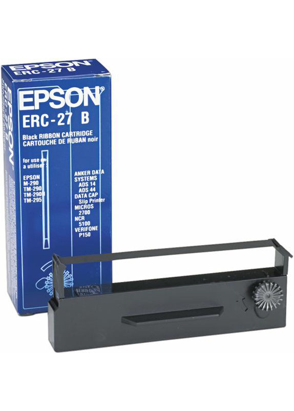 Epson ERC-27 inktlint zwart