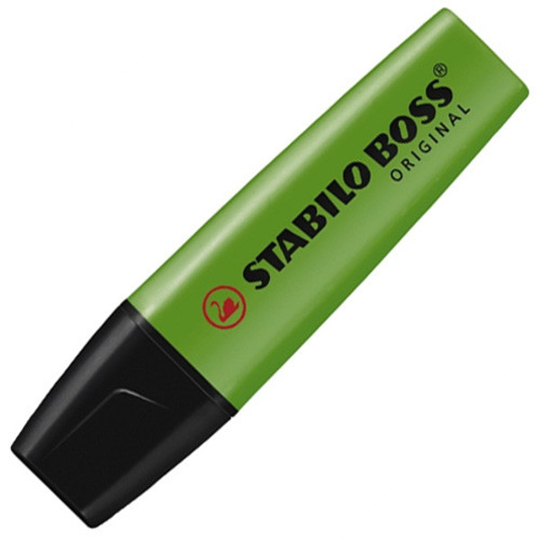 Stabilo Markeerstift Boss groen