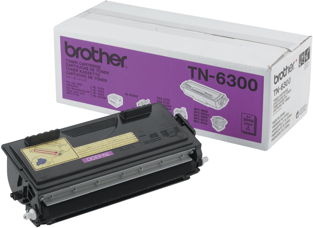 Brother TN-6300 zwart