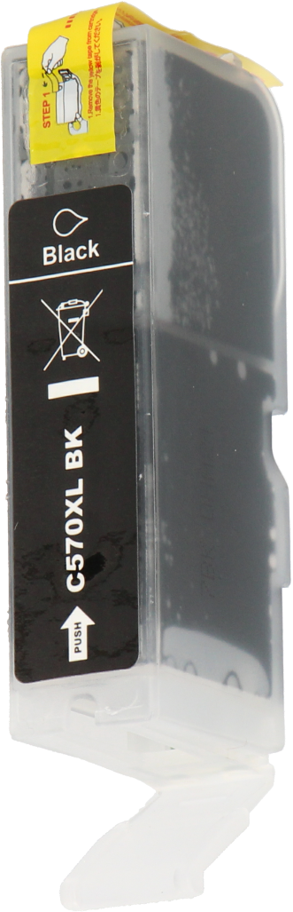 FLWR Canon CLI-571XL Multipack zwart en kleur
