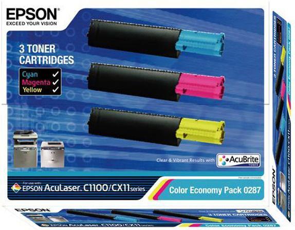 Epson S050287 Economy pack kleur