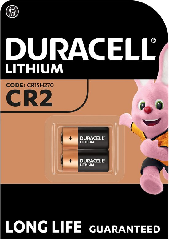 Duracell CR2 2 stuks