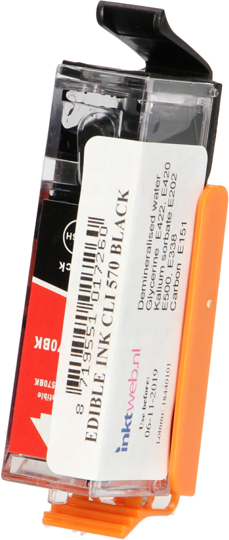 FLWR Eetbaar PGI-570BK zwart