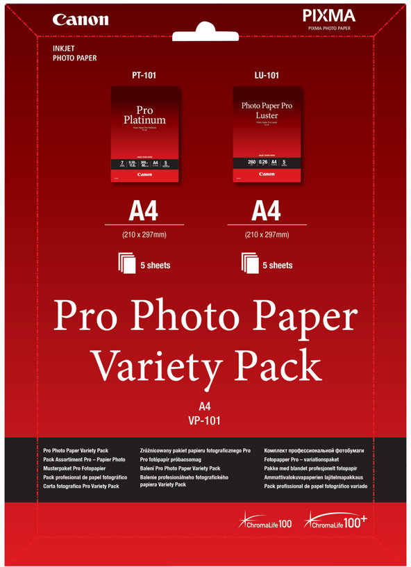 Canon  VP-101 Varietypack  | A4 |  10 stuks