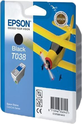 Epson T038 zwart