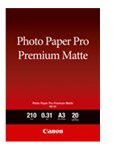 Canon  PM-101 Premium fotopapier Mat | A3 | 210 gr/m² 20 vellen