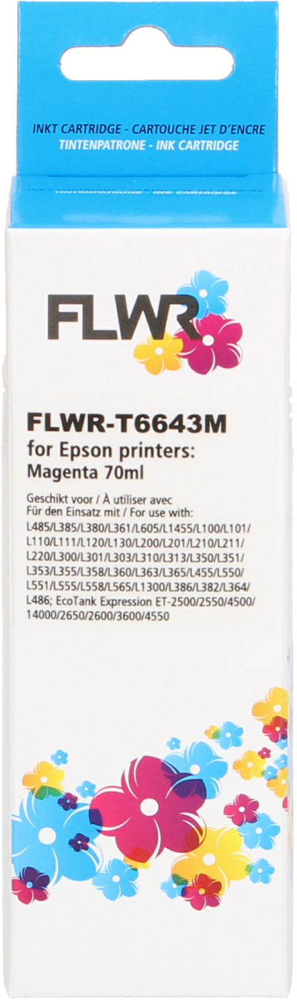 FLWR Epson T6643 magenta