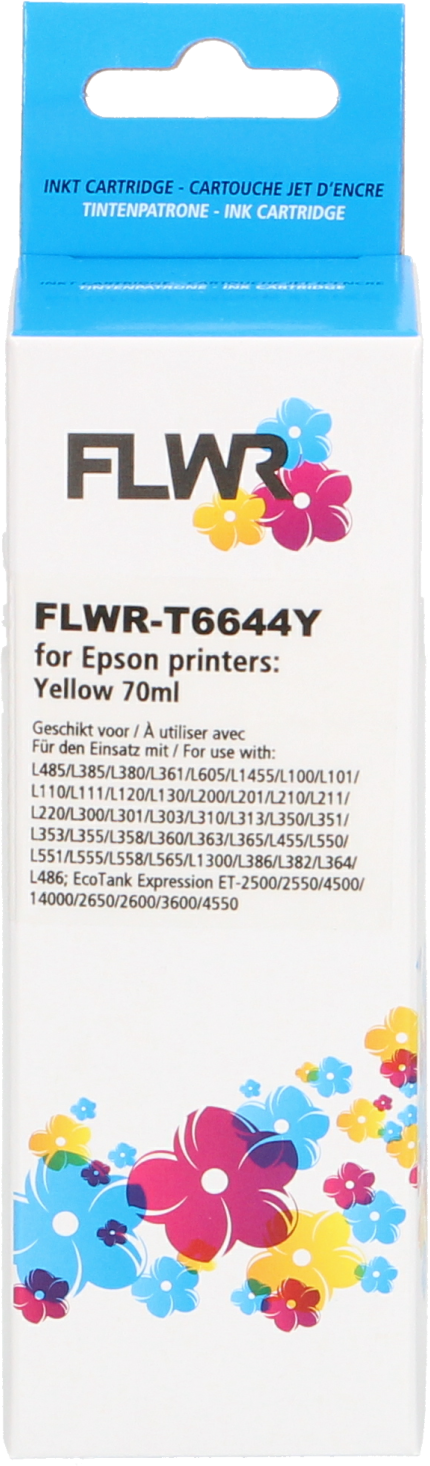 FLWR Epson T6644 geel