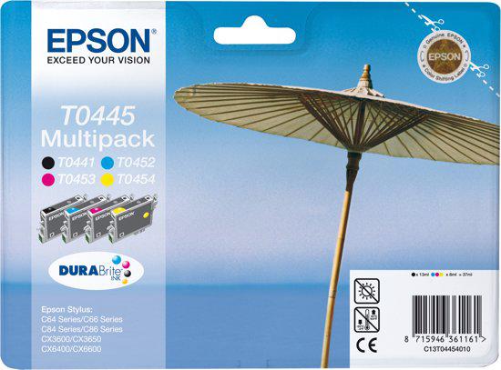 Epson T0445 Multipack