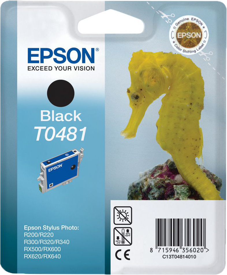 Epson T0481 zwart