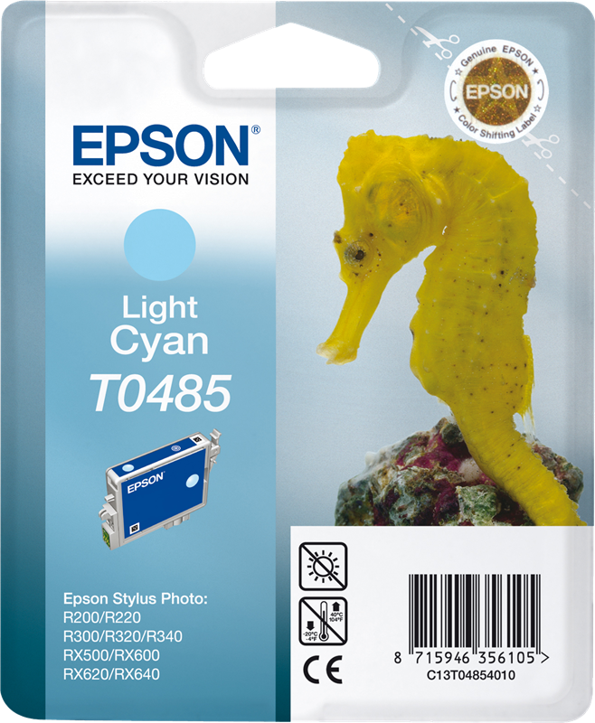 Epson T0485 licht cyaan