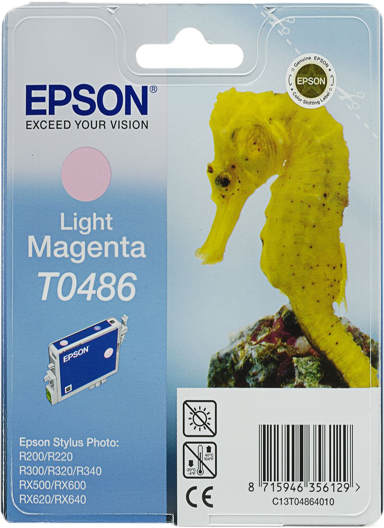 Epson T0486 licht magenta