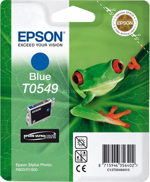 Epson T0549 blauw