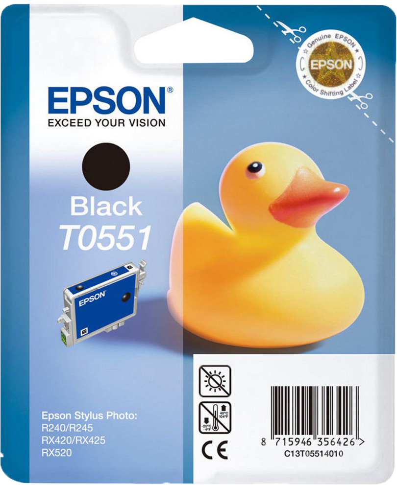 Epson T0551 zwart