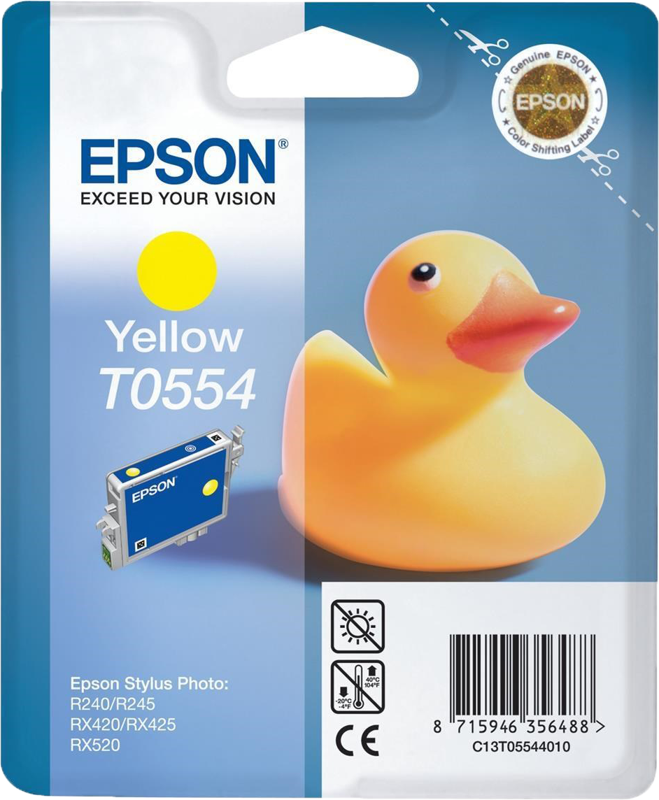 Epson T0554 geel