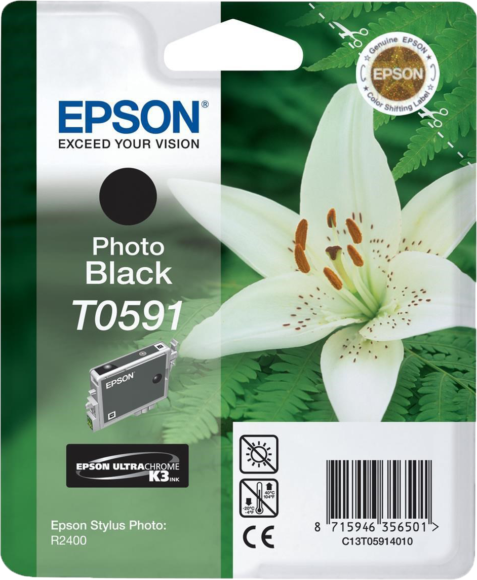 Epson T0591 foto zwart