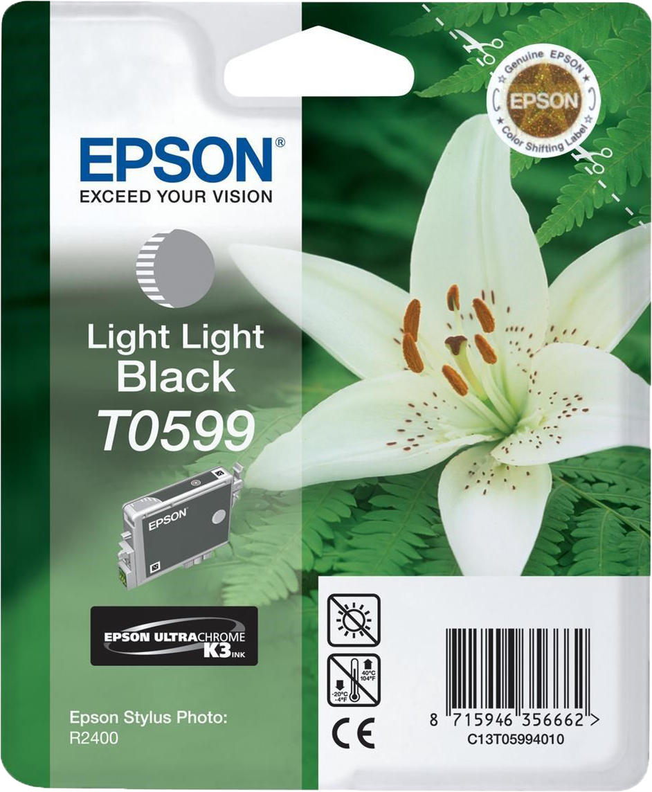 Epson T0599 licht licht zwart
