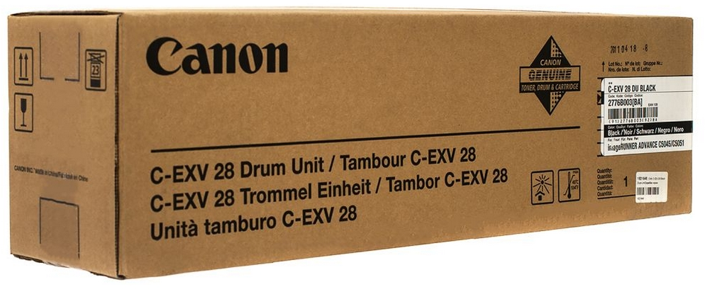 Canon C-EXV 28 Drum zwart
