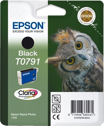 Epson T0791 zwart