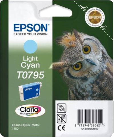Epson T0795 licht cyaan