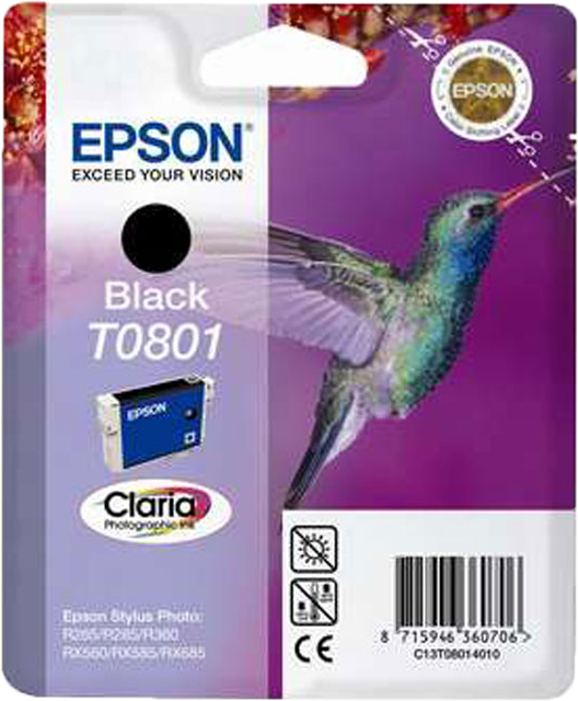 Epson T0801 zwart