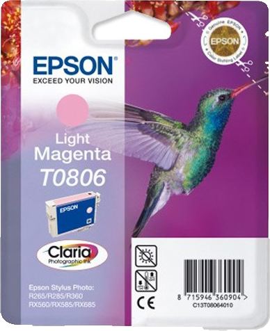 Epson T0806 licht magenta