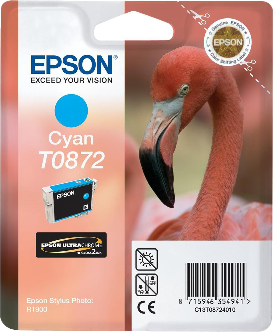 Epson T0872 cyaan