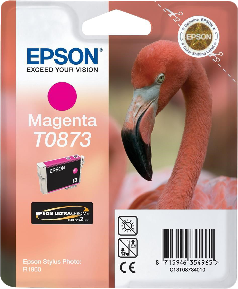 Epson T0873 magenta