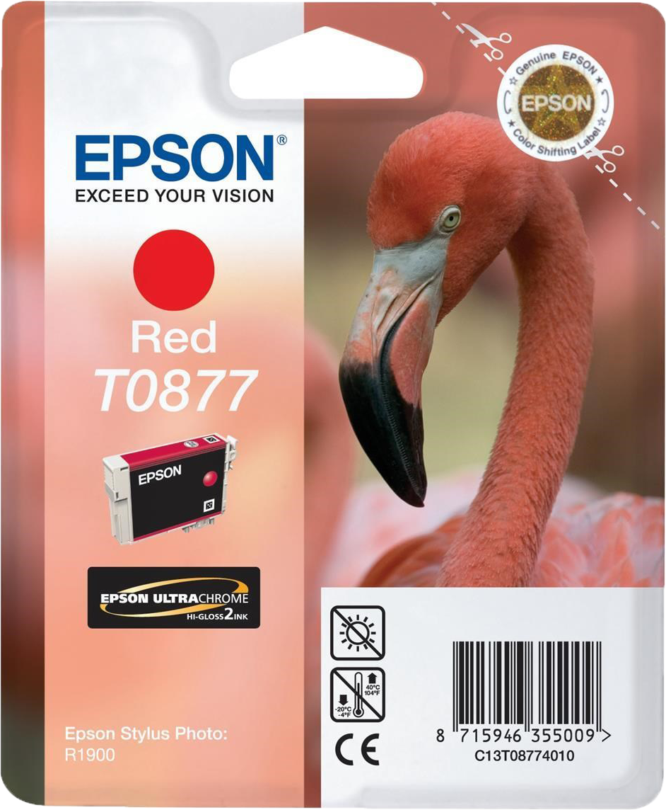 Epson T0877 rood