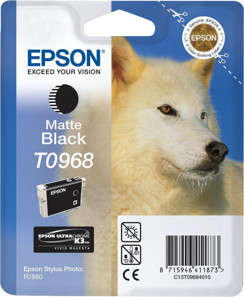 Epson T0968 mat zwart