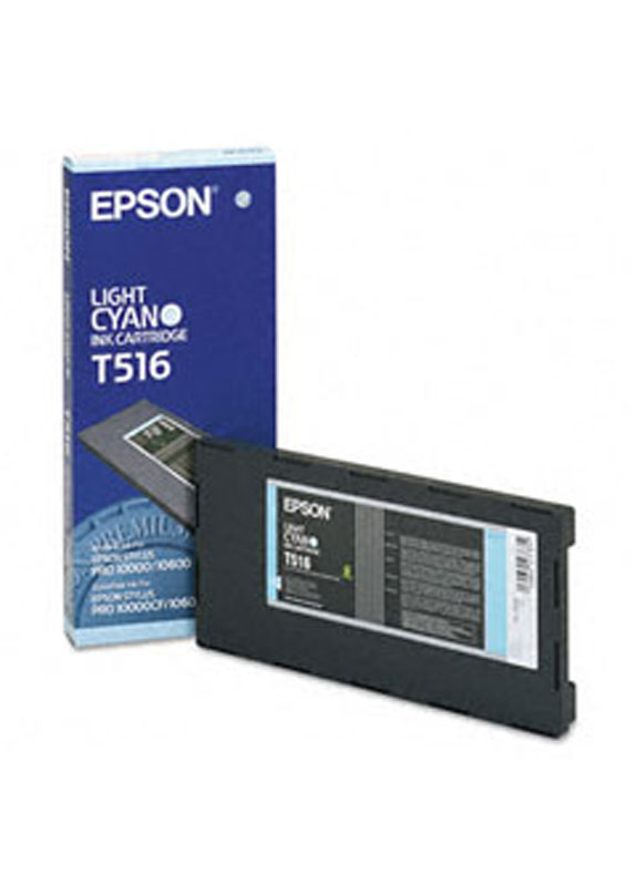 Epson T516 licht cyaan
