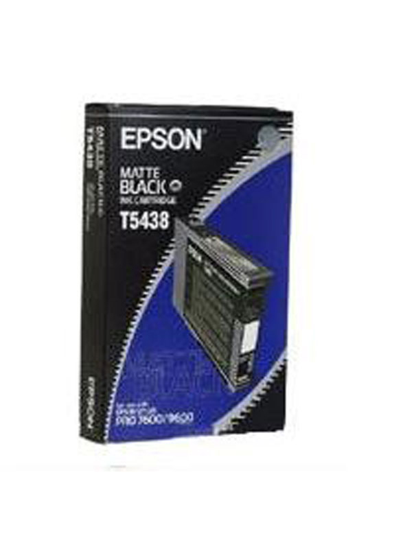 Epson T5438 mat zwart