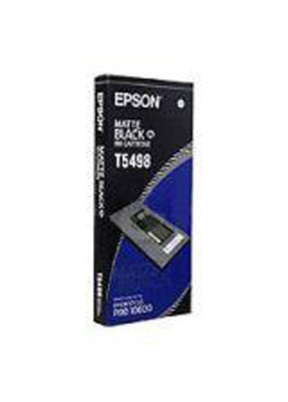 Epson T5498 mat zwart