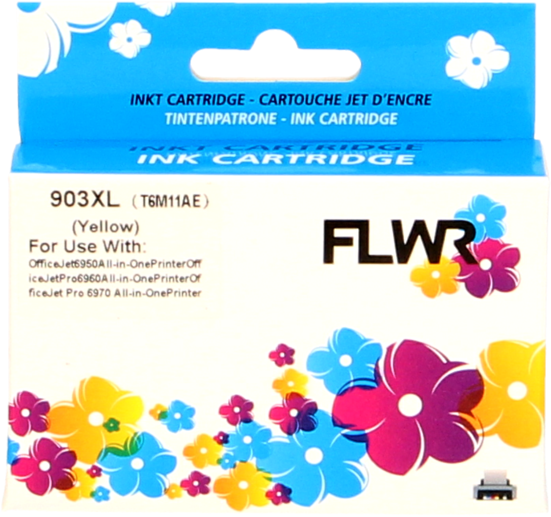 FLWR HP 903XL geel