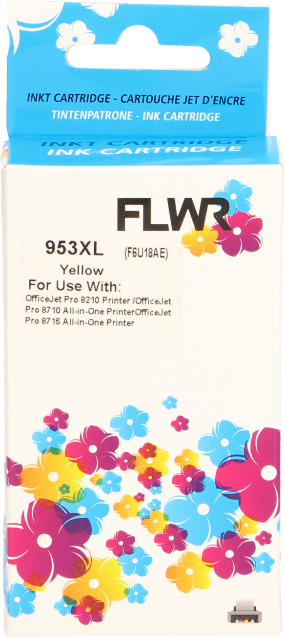 FLWR HP 953XL geel