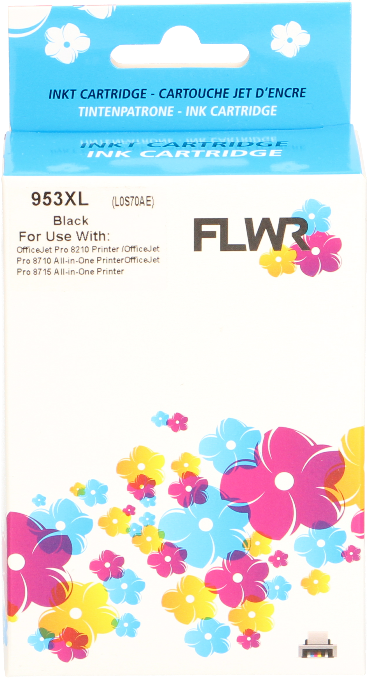FLWR HP 953XL zwart