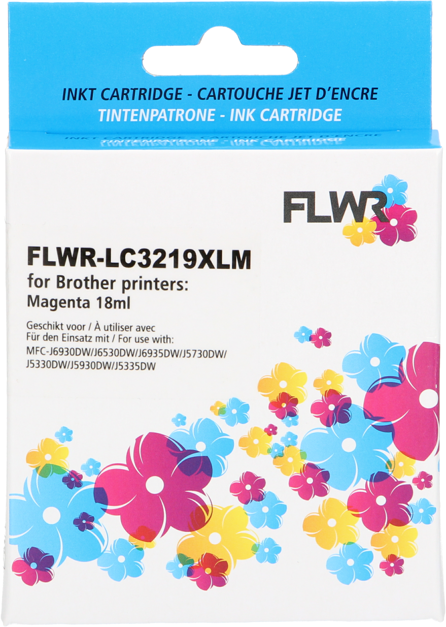FLWR Brother LC-3219XLM magenta