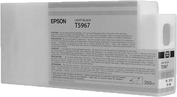 Epson T5967 licht zwart