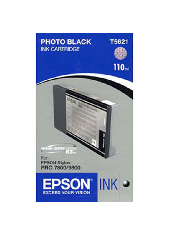 Epson T6021 foto zwart