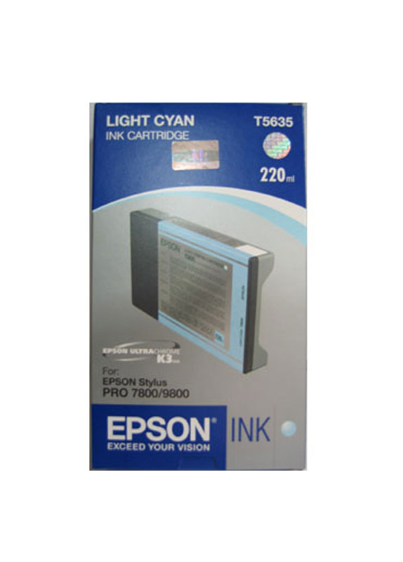 Epson T6035 licht cyaan